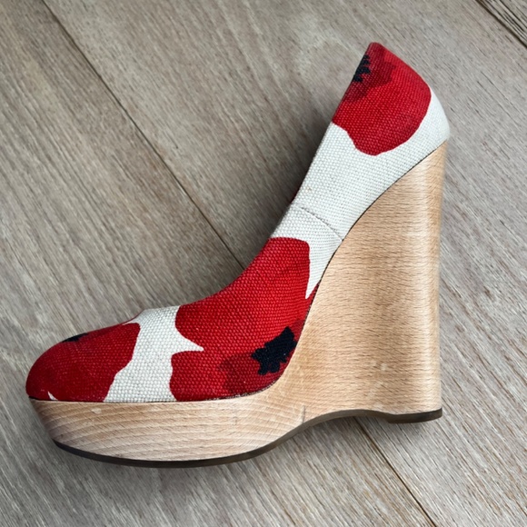 YSL Saint Laurent wedges - Picture 9 of 9